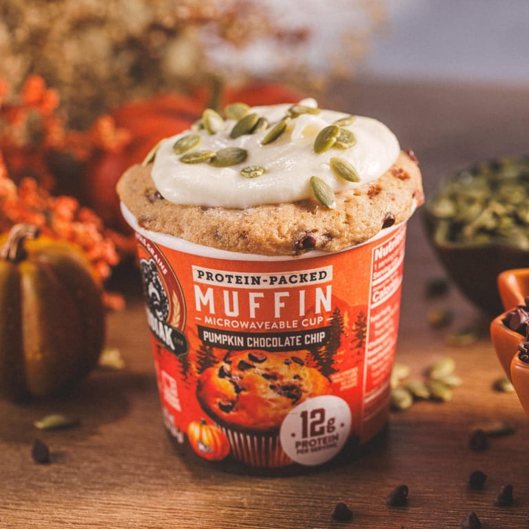 【ぷよみ様】専用・青360g&肌(B珈琲)300g≪フォロー割特価≫ Kodiak Minute Muffin, Pumpkin Chocolate Chip, 2.36 Oz - Walmart.com