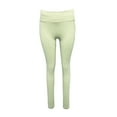 thumbnail image 2 of TriDri Womens Melange Sculpted Seamless 3D Leggings, 2 of 4