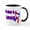 White/Black Inside, variant on CafePress - Sister CHD Survivor Shop Mug - 11 oz Ceramic Mug - Novelty Coffee Tea Cup