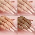 thumbnail image 5 of Azurebeauty Dip Powder Nail Kit Starter, All Season Nude Skin Glitter 4 Colors Dipping Powder Liquid Set Recycling Tray with Base & Top Coat Activator for French Nail Art Manicure Salon DIY at Home., 5 of 9