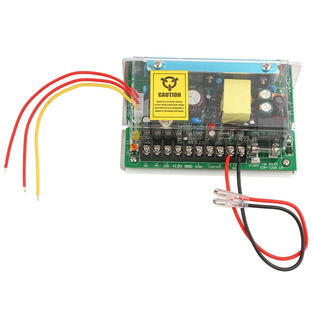 DEWIN 12v / 5a Alimentation pour Entrée de Porte Système de Contrôle d'Accès Interrupteur d'Alimentation Serrure à Distance