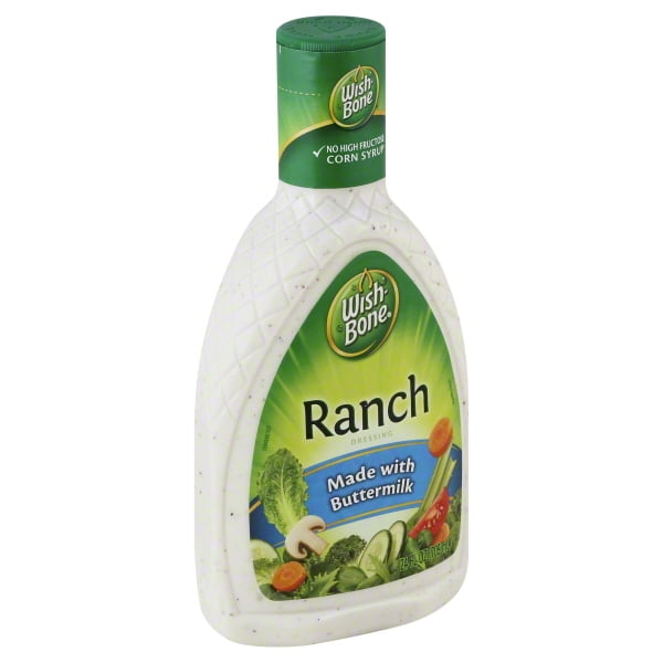 WishBone Ranch Dressing 24 fl. oz. Bottle