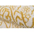 thumbnail image 4 of Momeni NEWPONP-17GLD2380 Newport Indian Hand Tufted Area Rug, Gold - 2 ft. 3 in. x 8 ft., 4 of 6