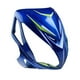 thumbnail image 1 of Cubierta Panel Frontal Azul Con Verde Para Ds150g 2019 De 2022 Italika Original, 1 of 3