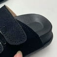 thumbnail image 6 of Viluyesy Unisex Solid-Color Beach Shoes – Soft Sole, Thickened Sole, Non-Slip Outdoor Footwear for Warm Weather, Casual Wear, and Water Activities Black Size 12.5, 6 of 7
