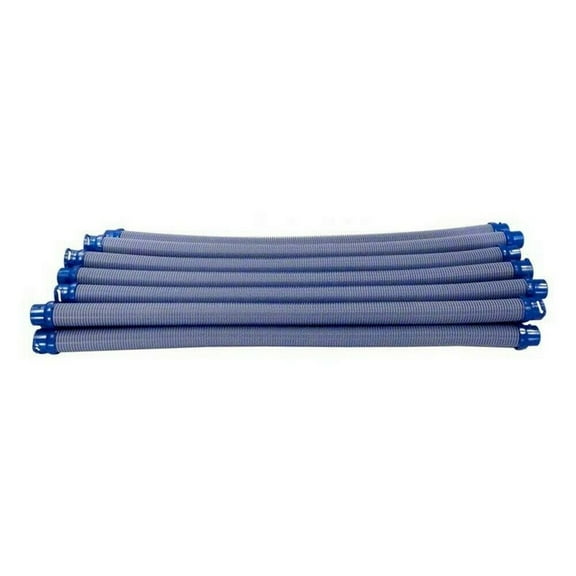 Set of 12 Blue and Gray Zodiac Twist-Lock Hose Cleaner, 14"
