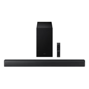 Samsung B-Series 3.1 Ch DTS Virtual:X Soundbar with Subwoofer HW-B62WF/ZA, Corded Electric, Bluetooth