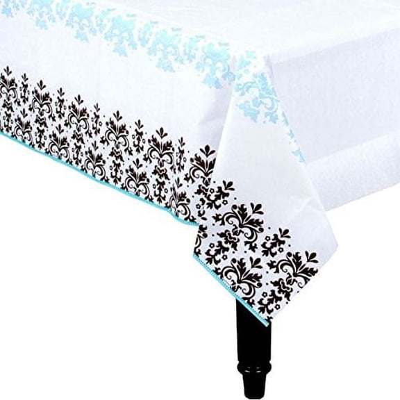 Shindigz Love Always & Forever 15 in x 8.3 in Multicolor Tablecloth