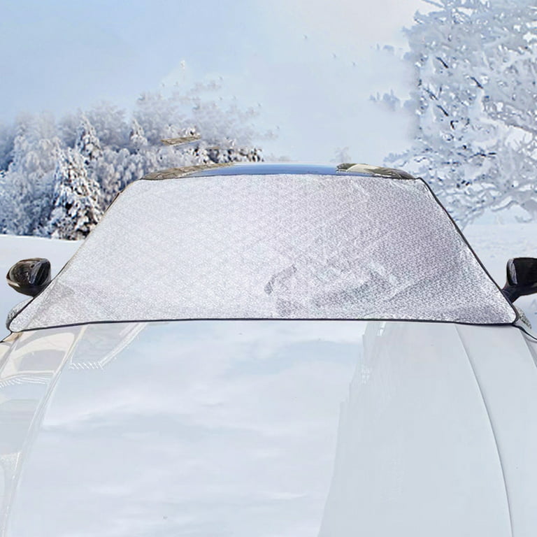 Cameland Car Accessories Car Snow Block Bubble Aluminum Foil Car Sunshade  Car Sunshade Anti-frost Anti-freeze Sun Block Cars And SUVs Car Accessories  for Women on Clearance 