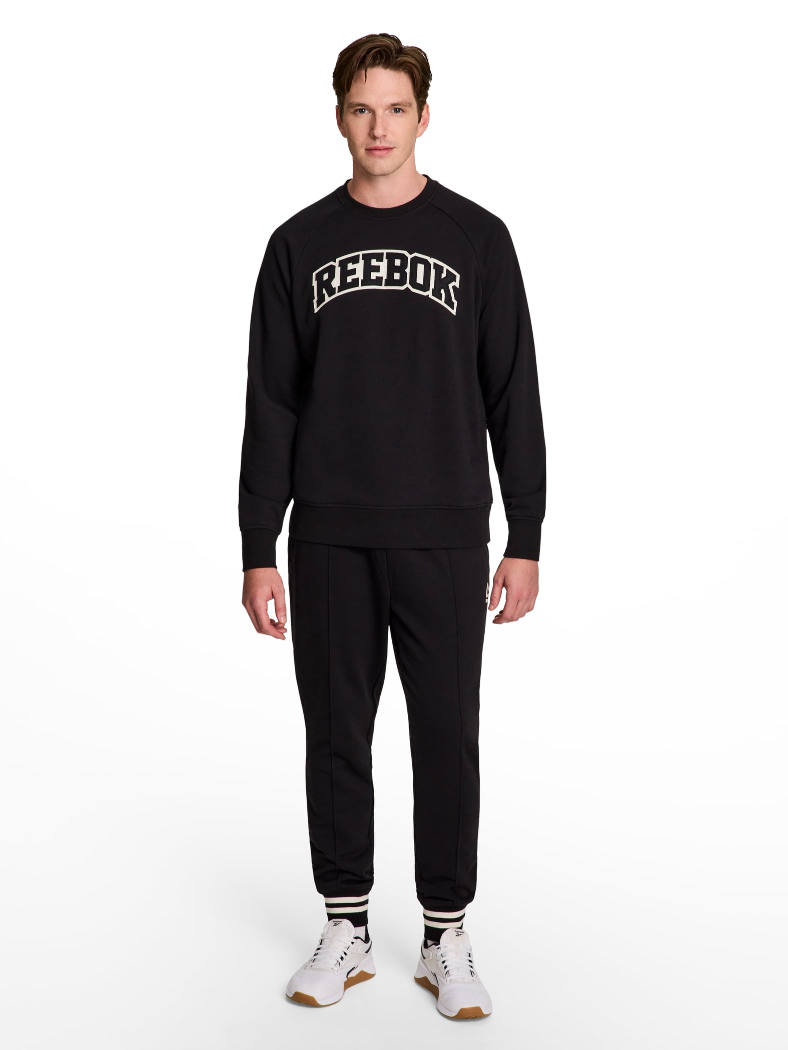 Reebok Men's and Big Men's League Crewneck Sweatshirt, Sizes XS-5XL