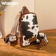thumbnail image 3 of Bandolera Montana West Wrangler con estampado de vaca para mujer, 3 of 6