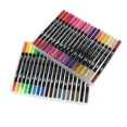 thumbnail image 5 of EHJRE 1 Set Multi Colors Watercolor Brush Pens Tip Non- 0.4mm/0.1mm Tips 36 Colors, 5 of 8