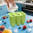 thumbnail image 3 of DIY Silicone Maker Kit - 6 Cavities Reusable Ice Maker with Easy Release and Lid for Homemade, 3 of 3