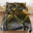 thumbnail image 1 of The Nightmare Before Christmas Consistent Comfort Durable Thread Weave Soft Zipper Duvet Cover Sets Machine Wash Safe, 1 of 5