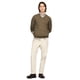 thumbnail image 2 of Jersey Tommy Hilfiger con cuello en V para hombre, colección 2024 ArmyGreen, 2 of 4
