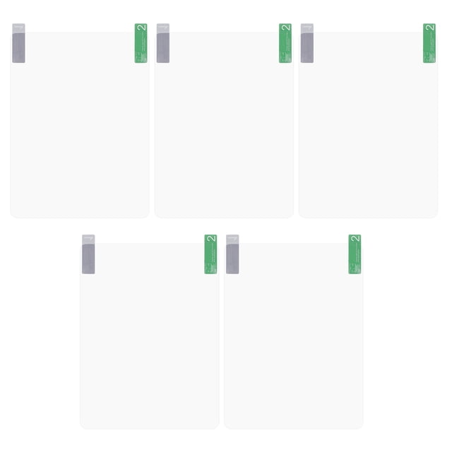 WASHWEPE 5Ud Film Reflectante Para Parabrisas Compatible Con Pantalla De Navegación Y Proyección