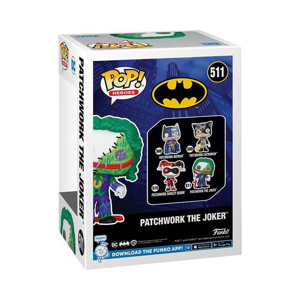 Funko POP! Animation: Patchwork- Joker - Walmart.com