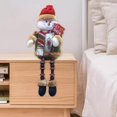 thumbnail image 2 of Adornos navideños de muñeca para centro de mesa, decoración artística, suministros para fiestas Medio, 2 of 7