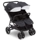 thumbnail image 1 of Jeep Destination Ultralight Side x Side Double Stroller, Midnight, 1 of 5