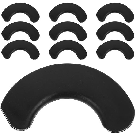 SHISUYAN 10pcs Dumbbells Pad Replacement Barbell Cushion Pads Weightlifting Pads Fitness Tools