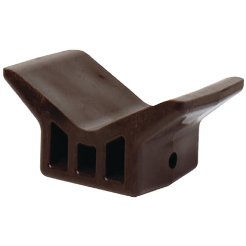 Tie Down Engineering 34-86421 4 in. Square Base V-Bow Stop, Black