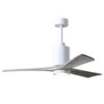 thumbnail image 4 of Matthews Fans - Patricia-3 Three Blade Ceiling Fan with LED Light Kit in, 4 of 7