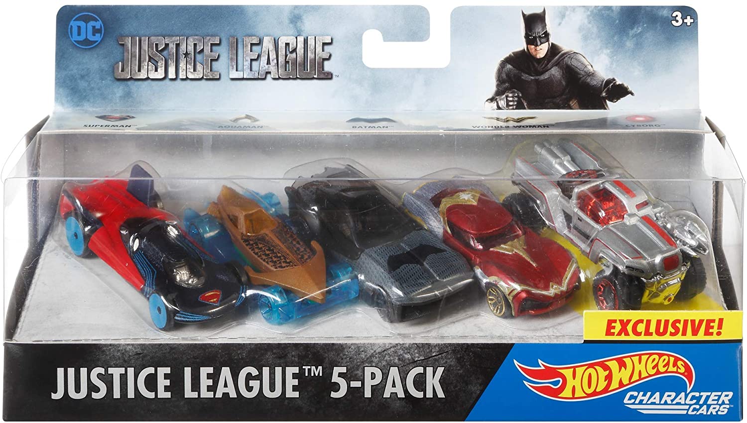 justice league hot wheels