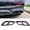 Carbon Fiber Style, variant on BIMZUC 1 Pair Rear Exhaust Muffler Tail Pipe Cover Trim Glossy Black Replacement for Benz E-Class W214 AMG-Line 2023+ Car Exterior Accessories (11.81 inches / 30 cm)