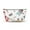 Black zipper, variant on Holiday Novelty Makeup Bag Santa Claus Cosmetic Bag Christmas Gift Ideas