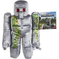 thumbnail image 1 of Minecraft-Peluche Golem de Fer-taille de 20 cm à collectionner, 1 of 6