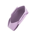 thumbnail image 3 of Unique Bargains 1 Pc Handheld Eyeglasses Bag Portable Eyeglasses Storage Purple, 3 of 5
