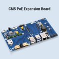 thumbnail image 3 of Compute Module 5 PoE Base Board, NVMe, MIPI, 4K Output, Extensive Connectivity, Integrated PoE, Fast SSD Booting, Easy Prototyping, Various Peripherals Compatibility, 3 of 7