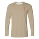 thumbnail image 4 of Amzcrzy - Sudadera Para Hombre, Estilo Casual, Con Estampado De Moda, Manga Larga, Cuello Redondo, Color Caqui, Talla 2Xl, 4 of 5