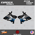 thumbnail image 2 of Kalair GFX Graphics Kit for Yamaha YZ125 (2002-2004) Evader Series, 2 of 5