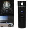 thumbnail image 6 of Smart Heating Car Cup, Smart Temperature Control Low聽Noise聽 Electric Heated Travel Mug Black For Office For Camping For Travelling聽, 6 of 8