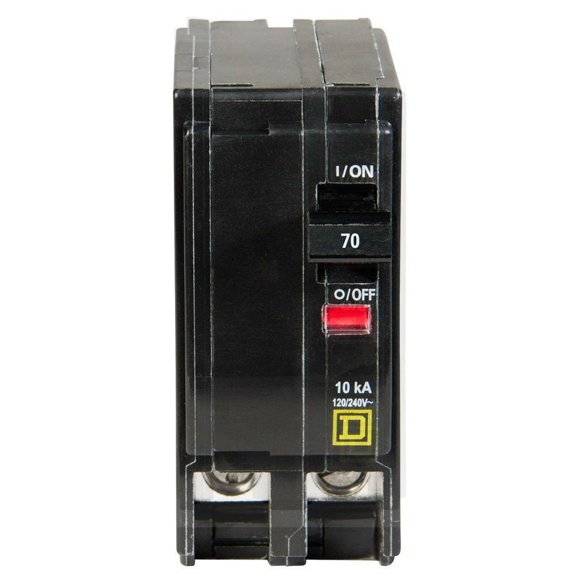 QO270 - Square D 70 Amp Double Pole Circuit Breaker