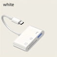 thumbnail image 2 of LEEYNEER [OTG SD Card Reader] USB C to SD Card Reader OTG | Micro SD/TF Card Reader Adapter for Camera | Memory Card Data Transfer for IOS Android Windows Macbook Cell Phone, 2 of 6