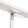 thumbnail image 3 of Mesa de Comedor de Aluminio Extensible Apta para Exterior Duradera de Aluminio y Cristal, Modelo Lyra II, 3 of 5