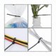 thumbnail image 4 of 100pcs Beige Nylon Cable Ties 1.8x100mm for Garden Balcony Use_c*, 4 of 5