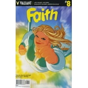 Faith Valiant, 2nd Series #8A VF ; Valiant Comic Book