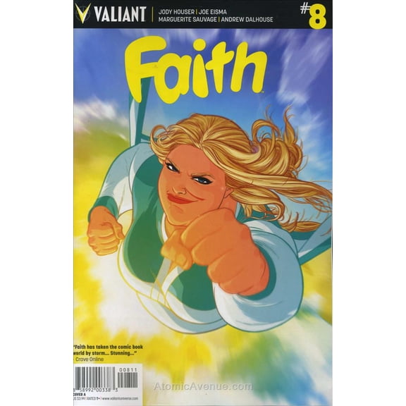 Faith (Valiant, 2nd Series) #8A VF ; Valiant Comic Book