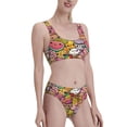 thumbnail image 4 of High Waisted Bikini Sets For Women, Fruit-Flavored Ice-Cream Swimsuits Tummy Control, Two Pieces Bathing Suit, 4 of 8