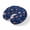 Navy, Red, White, Silver, variant on Neck Pillow Ergonomic Memory Foam U Shaped Pillows,Sea Turtle Ocean Starfish Coral Soft Portable Neck Head Support Cushion Pillow for Travel Airplane Car Office Use,Vintage Map Blue Ocean World