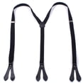 thumbnail image 1 of Tirantes elásticos ajustables con botones, longitud ajustable, correas en forma de Y, 1 of 7