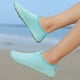 thumbnail image 5 of Zapatos Acuaticos Aquashoes Aqua Shoes Zapatillas de buceo transpirables Zapato de vadeo para senderismo en el lago (37) Azul claro Azul Likrtyny Tenis De Mujer Tenis De Hombre, 5 of 6