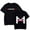 Black, variant on Markiplier Merch T-shirt fashion casual men's and women's printed logo summer pure cotton short sleeved top