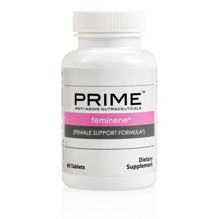 Feminene Female Support, Helps to Reduce Hot Flashes & Night Sweats Associated with Menopause, Helps Stabilize Mood | Prime by Market America (30 Servings)