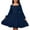 C-1854Navy, variant on TEDOYE Toddler Girls Dresses O-Neck Casual Long Sleeve Backless Dress With Waist Tie For Outdoor Summer Fall Comfort Wear, 12-13 Years