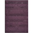 thumbnail image 1 of Safavieh Palazzo 8' X 11' Power Loomed Rug in Black and Purple, 1 of 3