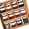 Gourmet Jellies & Jam Gift Set, Assorted Low Sugar Jam & Jellies, Jam